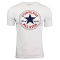 Converse, T-shirt, biały, rozmiar 128 cm - Converse