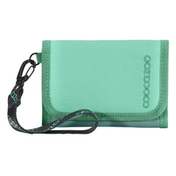 Coocazoo, Portfel Coocazoo 2.0  All Mint - Coocazoo
