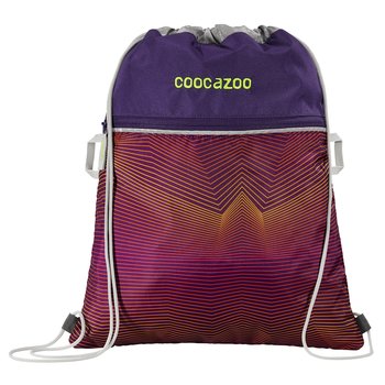 Coocazoo, worek-plecak, RocketPocket II FIX, Soniclights Purple - Coocazoo