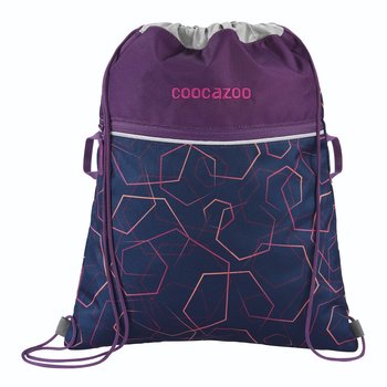 Coocazoo, worek - plecak RocketPocket II, Laserbeam Plum - Coocazoo