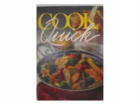Cook quick - Opracowanie zbiorowe | Książka w Empik