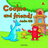 Cookie And Friends A. CD do podręcznika - Reilly Vanessa