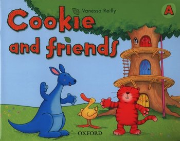 Cookie and Friends A. Język angielski. Podręcznik - Reilly Vanessa