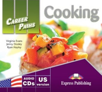 Cooking. Career Paths. CD - Evans Virginia | Książka w Empik