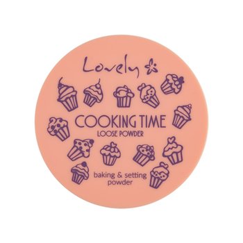Cooking Time Loose Powder sypki puder do twarzy 6g - Lovely