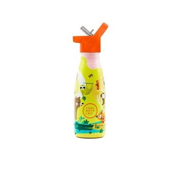 Cool Bottles, Butelka termiczna, Jungle Park, 260 ml - Cool Bottles