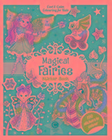 Cool & Calm Colouring for Kids Magical Fairies Sticker Book - Varone Eugenie