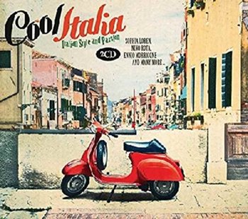 Cool Italia - Modugno Domenico, Celentano Adriano, Rota Nino, Buscaglione Fred, Morricone Ennio, Marini Marino, Dean Martin, Loren Sophia, Mina