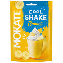 Cool Milk Shake Owocowy Banan Na Zimno Banana Mleczny Mokate 54g