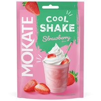 Cool Milk Shake Owocowy Truskawka Na Zimno Strawberry Mleczny Mokate 54g