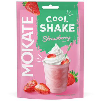 Cool Milk Shake Owocowy Truskawka Na Zimno Strawberry Mleczny Mokate 54g - Inna marka