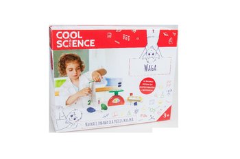 Cool Science, zabawka naukowa Waga - Cool Science