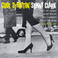 Cool Struttin, płyta winylowa Clark Sonny