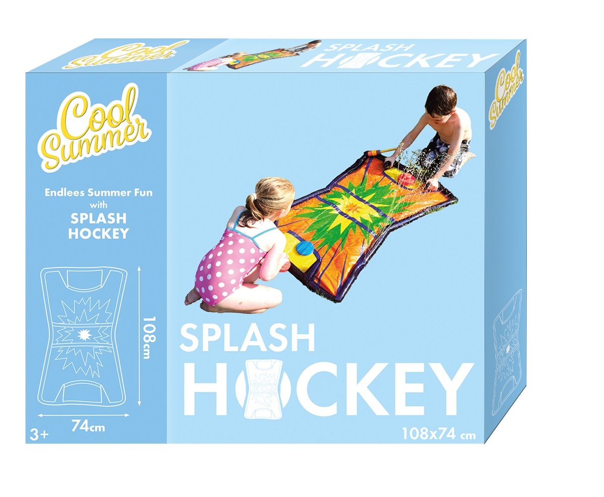 Cool Summer, zabawka dmuchana Splash hockey