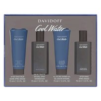 davidoff cool water woda po goleniu 75 ml   zestaw  