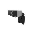Coolcam Web Camera - Kamera internetowa USB, Full HD 1080p (Czarny, Aluminium) - Coolcam