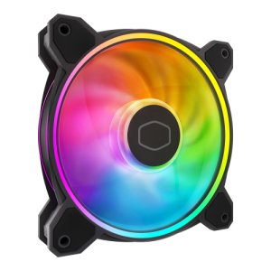 Cooler Master Cooler Master MasterFan MF120 Halo² 12cm Negro - Ventilador Caja