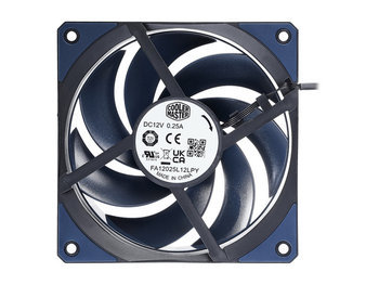 COOLERMASTER, Wentylator Mobius 120 pwm - COOLERMASTER