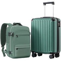 Handbagage Koffer Voor Handbagage Met Ingebouwd Slot, Roségoud, 55 X 40 X 20 Cm 40l
