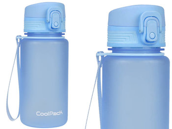 COOLPACK Bidon BRISK MINI 400 ml pastelowy niebieski - COOLPACK