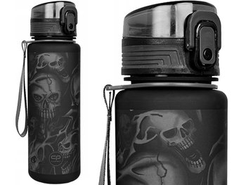 COOLPACK Bidon BRISK SKULLS Czaszki 600 ml BLOKADA Wylania butelka na wodę - CoolPack