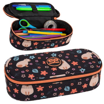 Coolpack Campus Piórnik Jednokomorowy Z Klapką Bez Wyposażenia Kapibara Capybara - CoolPack