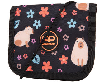 COOLPACK Dziecięcy PORTFEL na Sznurku na Rzep NILL CAPYBARA KAPIBARA - CoolPack