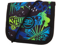 COOLPACK Dziecięcy PORTFEL na Sznurku na Rzep NILL SKATE NIGHT Chłopiec CoolPack