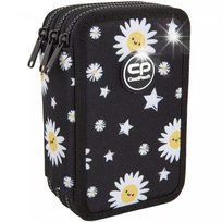 Coolpack Jumper 3 Piórnik Potrójny Z Wyposażeniem Daisy Black F067817
