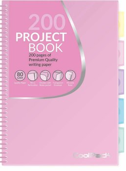 CoolPack, Kołobrulion B5 Project Book, pastel różowy - CoolPack