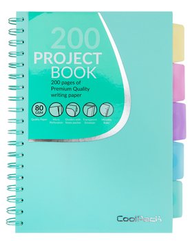 Coolpack, Kołobrulion w kratkę A4, pastel miętowy - CoolPack