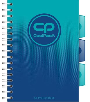 Coolpack, Kołozeszyt A5 Gradient OCEAN - CoolPack