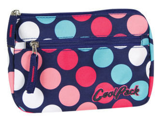 Coolpack, Kosmetyczka Charm Dots 45377CP - Coolpack