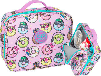 COOLPACK Lunchbox TORBA TERMICZNA Coolerbag DONUTS Pączki Śniadaniówka - Patio Dystrybucja Sp. z o.o.