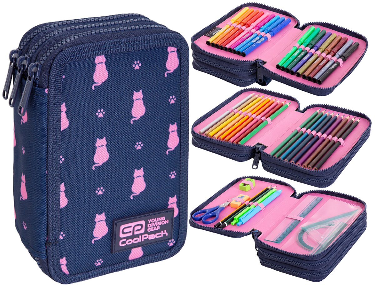 CoolPack, piórnik backup 4 model a 53 - CoolPack | Sklep