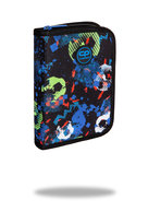 Coolpack, Piórnik jednoklapkowy bez wyposażenia, Clipper Football, Blue CoolPack