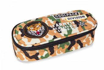 CoolPack, piórnik szkolny, Campus, Camo Desert Badges - CoolPack