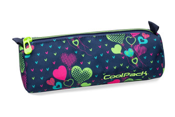 CoolPack, piórnik typu tuba, CoolPack, Lime Hearts - CoolPack