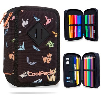Coolpack, piórnik z wyposażeniem, Jumper 2 origami - CoolPack