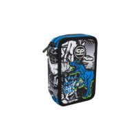 COOLPACK Podwójny PIÓRNIK Wyposażeniem JUMPER 2 T-Rex Dinozaury Dino2 T-Rex Patio Coolpack CoolPack