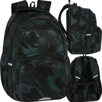 Coolpack Pojemny Plecak Szkolny Pick Młodzieżowy Trace Technic Green - CoolPack