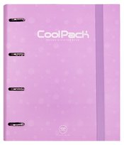 Coolpack, Segregator A4 4R, pastel z kartkami, Fioletowy CoolPack