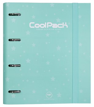 CoolPack, Segregator A4 4R, Pastel Z Kartkami, Miętowy - CoolPack