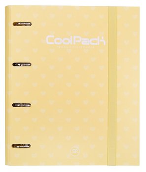 Coolpack, Segregator A4 4R, pastel z kartkami, żółty - CoolPack