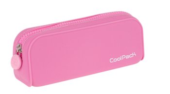 COOLPACK Silikonowa SASZETKA Pastel Powder Pink Szkolny PIÓRNIK różowa - CoolPack