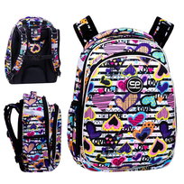 Coolpack Turtle Plecak Szkolny Usztywniany Diary