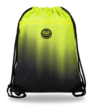 CoolPack, Worek Szkolny Na Obuwie, Coolpack Vert Gradient, Limonkowy - CoolPack