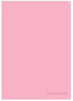 COOLPACK - ZESZYT A4 - PASTEL / PP - 60 K. LINIA (bm) - PASTEL -POWDER PINK CoolPack