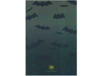 COOLPACK Zeszyt A5 KRATKA 60 K DARKER NIGHT Batman