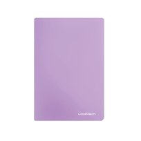 CoolPack, Zeszyt A5 PP kratka 60k Pastel, Fioletowy CoolPack